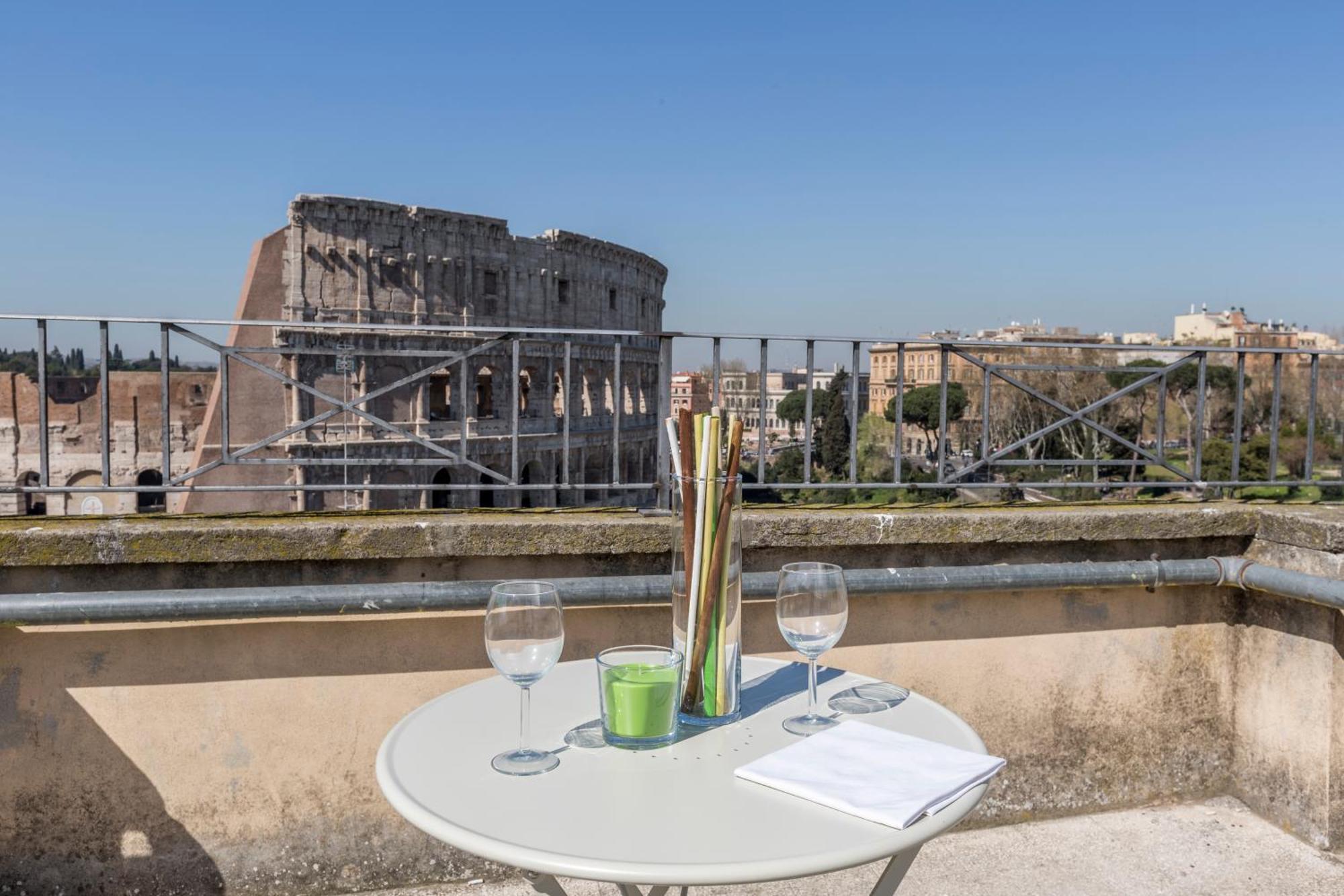 Eve Penthouse Colosseo Rome Exterior photo